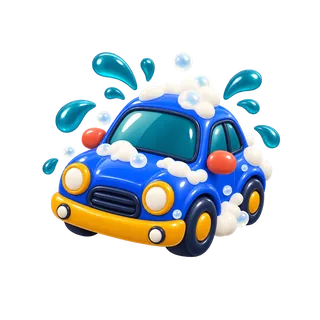 Car Wash Edition illustration