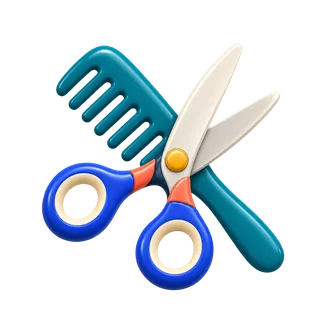 Hair Salon Edition illustration